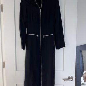 Zara Elegant Dark Dress